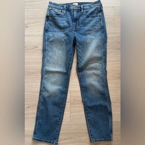 J Crew Vintage Straight Jeans